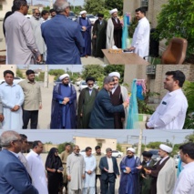 برگزاری مراسم نواختن زنگ مهر و مقاومت به مناسبت آغاز سال تحصیلی ۱۴۰۴–۱۴۰۵ در پردیس چابهار هنرستان حضرت نوح (ع)