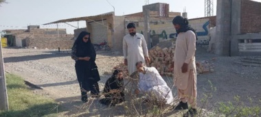 بازدید از درختان چش سطح شهر ایرانشهر و پارک بوستان توسط محققین مرکز تحقیقات و آموزش کشاورزی بلوچستان