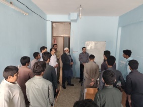 بازدید علمی و ارزیابی آموزشی از هنرستان حضرت نوح (ع) پردیس چابهار