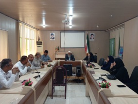 بازدید کارشناسان مدیریت جهاد کشاورزی ایرانشهر و بمپور از آزمایشگاه تحقیقات کشت بافت گیاهی و ژنومیکس ایستگاه بمپور