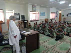 دوره آموزش کارکنان وظیفه (پرورش میگو)