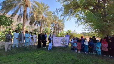 برگزاری دوره آموزشی حفاظت از خاک در روستای کریم‌آباد کیشکور شهرستان سرباز