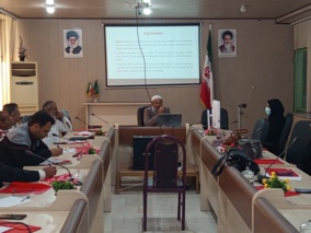 برگزاری کلاس آموزش کارکنان با موضوع تولید محصولات زراعی