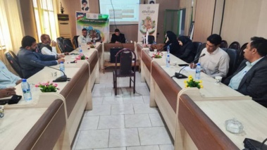 دهمین کاروان ترویج بهره‌وری کشاورزی ویژه روز جهانی خاک با محوریت شعار خاک های سالم برای شهرهای سالم