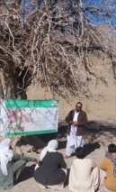 برگزاری دوره‌ آموزشی <<دانش بومی در حفظ و احیای منابع طبیعی >> در روستای محمد آباد سنیب شهرستان تفتان