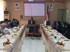 برگزاری دوره آموزشی «جایگاه بیمه در فرآیند مدیریت ریسک بخش کشاورزی» در مرکز تحقیقات بلوچستان