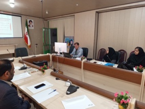 برگزاری دوره آموزشی «اصلاح الگوی مصرف آب در مزارع» با تدریس دکتر علیرضا منعم‌زاده