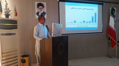 ارائه گزارش عملکرد سال 1404فعالیت های معاونت محترم برنامه ریزی و پشتیبانی توسط مهندس محمد محمودزاده