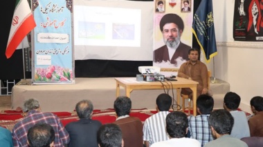 دوره آموزشی «اصول احداث گلخانه» ویژه مددجویان زندان شهرستان سراوان