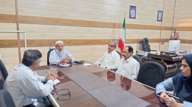 برگزاری جلسه بررسی وضعیت مطالبات و برنامه‌ریزی قراردادهای آتی در مرکز تحقیقات کشاورزی بلوچستان